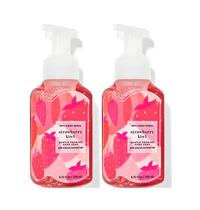 Sabonete para mãos Bath & Body Works Strawberry Kiwi 250ml, pacote com 2