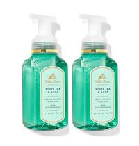 Sabonete para mãos Bath & Body Works White Tea & Sage, pacote com 2 unidades de 259 ml