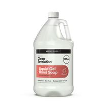 Sabonete para mãos Clean Revolution Liquid Gel 3.8L com óleos essenciais