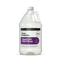 Sabonete para mãos Clean Revolution Liquid Gel 3.8L com óleos essenciais Sabonete para mãos Clean Revolution Liquid Gel 3.8L com óleos essenciais