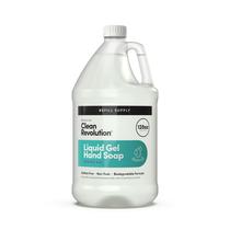 Sabonete para mãos Clean Revolution Liquid Gel Silky Rich 3,8 L Sabonete para mãos Clean Revolution Liquid Gel Silky Rich 3,8 L