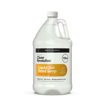 Sabonete para mãos Clean Revolution Liquid Gel Silky Rich 3,8 L Sabonete para mãos Clean Revolution Liquid Gel Silky Rich 3,8 L