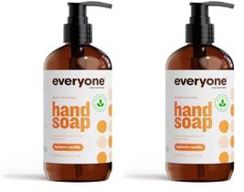 Sabonete para mãos de todos para todos os corpos Apricot plus Vanilla 375ml