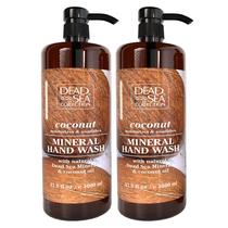 Sabonete para mãos Dead Sea Collection Coconut 2x1L com bomba Sabonete para mãos Dead Sea Collection Coconut 2x1L com bomba