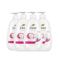 Sabonete para mãos Dove Advanced Care Dragonfruit & Coconut 4x250ml