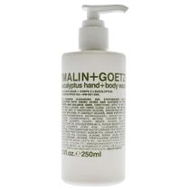 Sabonete para mãos e corpo MALIN+GOETZ Eucalyptus 250ml para todas as peles Sabonete para mãos e corpo MALIN+GOETZ Eucalyptus 250ml para todas as peles