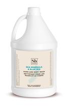 Sabonete para mãos e sabonete corporal Sea Minerals & Blue Iris 3,78 L