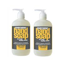 Sabonete para mãos Everyone Meyer Lemon and Mandarim 375 ml (pacote com 2) Sabonete para mãos Everyone Meyer Lemon and Mandarim 375 ml (pacote com 2)