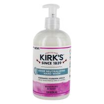 Sabonete para mãos Kirk's natural neutralizante de odores 350 ml de alecrim e sálvia Sabonete para mãos Kirk's natural neutralizante de odores 350 ml de alecrim e sálvia