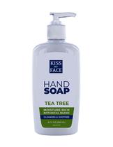 Sabonete para mãos Kiss My Face Tea Tree Purify Skin, frasco de 270 ml Sabonete para mãos Kiss My Face Tea Tree Purify Skin, frasco de 270 ml