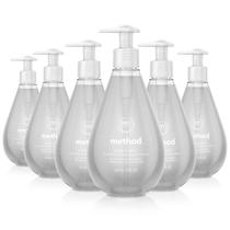 Sabonete para mãos Method Gel Sweet Water 360ml, pacote com 6