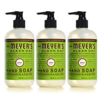 Sabonete para mãos MRS. MEYER'S CLEAN DAY Apple 370ml - pacote com 3