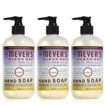 Sabonete para mãos MRS. MEYER'S CLEAN DAY Compassion Flower 370mL x3