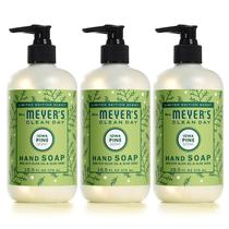 Sabonete para Mãos Mrs. Meyer's Clean Day - Edição Limitada Iowa Pine 370ml