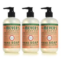 Sabonete para mãos MRS. MEYER'S CLEAN DAY Geranium 370mL - pacote com 3 Sabonete para mãos MRS. MEYER'S CLEAN DAY Geranium 370mL - pacote com 3