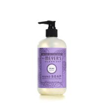 Sabonete para mãos MRS. MEYER'S CLEAN DAY Lilac 370mL com óleos essenciais Sabonete para mãos MRS. MEYER'S CLEAN DAY Lilac 370mL com óleos essenciais