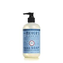 Sabonete para mãos MRS. MEYER'S CLEAN DAY Rain Water 370mL Sabonete para mãos MRS. MEYER'S CLEAN DAY Rain Water 370mL