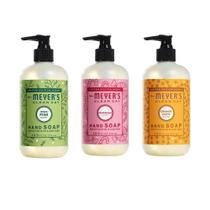 Sabonete para mãos Mrs. MEYER'S CLEAN DAY Scent, pacote variado de 375 ml Sabonete para mãos Mrs. MEYER'S CLEAN DAY Scent, pacote variado de 375 ml