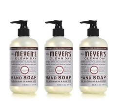 Sabonete para mãos Mrs. Meyer's Lavender 370ml, pacote com 3 Sabonete para mãos Mrs. Meyer's Lavender 370ml, pacote com 3
