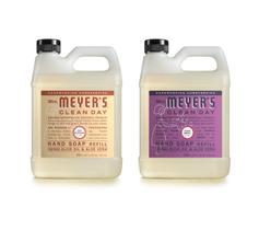 Sabonete para mãos Mrs. Meyer's Variety Pack Oat Blossom + Plumberry