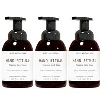Sabonete para mãos Muse Apothecary Hand Ritual Aloe Eucalipto Lavanda Sabonete para mãos Muse Apothecary Hand Ritual Aloe Eucalipto Lavanda