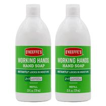 Sabonete para mãos O'Keeffe's Working Hands Hidratante 750 ml (pacote com 4)