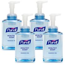 Sabonete para mãos Purell Healthy Soap Gentle & Free 500 ml (pacote com 4) Sabonete para mãos Purell Healthy Soap Gentle & Free 500 ml (pacote com 4)