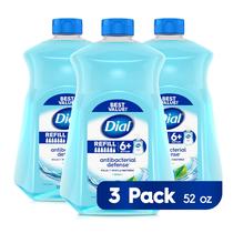 Sabonete para mãos, refil, antibacteriano, água de nascente, 1,5 L (x3)