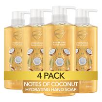 Sabonete para mãos Safeguard Hydrating Coconut Scent 460 ml (pacote com 4) Sabonete para mãos Safeguard Hydrating Coconut Scent 460 ml (pacote com 4)