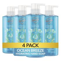 Sabonete para mãos Safeguard Hydrating Ocean Breeze Scent 460mL (x4)