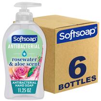 Sabonete para mãos Softsoap Antibacterian Sensitive 330 ml (pacote com 6) Sabonete para mãos Softsoap Antibacterian Sensitive 330 ml (pacote com 6)