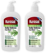 Sabonete para pés Kerasal Daily Defense 355 ml (pacote com 2) Sabonete para pés Kerasal Daily Defense 355 ml (pacote com 2)