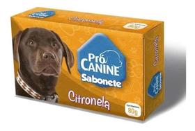 Sabonete Para Pets Procanine Citronela 80g