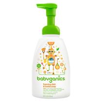 Sabonete para pratos e garrafas Babyganics Foaming Citrus 473ml