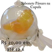 Sabonete Pássaro na Cúpula