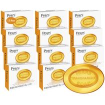 Sabonete PEARS Pure & Gentle com óleos naturais, 100 ml, pacote com 12
