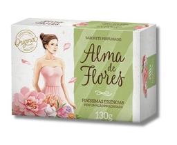 Sabonete Perfumado Alma De Flores Clássico 130G - Memphis