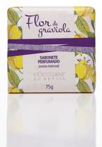 Sabonete Perfumado Flor de Graviola L'Occitane 75g - L'Occitane au Brezil