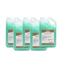 Sabonete Perfumado Líquido Audax Gold 5 Litros Kit 5 Sabonete Perfumado Líquido Audax Gold 5 Litros Kit 5