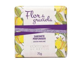 Sabonete Perfumado Loccitane au Brésil Flor de Graviola 75g - LOCCITANE AU BRESIL