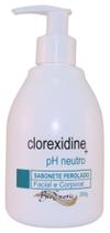 Sabonete Perolado Neutro com Clorexidine Facial e Corporal Bioexotic Sabonete Perolado Neutro com Clorexidine Facial e Corporal Bioexotic