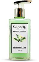 SABONETE PEROLADO SENSITY ALECRIM E ERVA DOCE 250ml