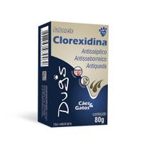 Sabonete Pet 80g Antisséptico cachorros e gatos - Dugs