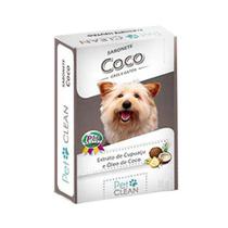 Sabonete Pet Clean Coco - 80 g Sabonete Pet Clean Coco - 80 g