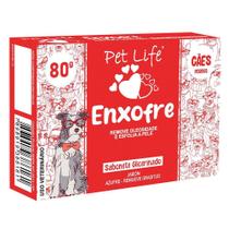 Sabonete Pet Life Enxofre para Cães - 80 g