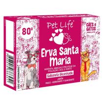 Sabonete Pet Life Erva Santa Maria para Cães e Gatos - 80 g