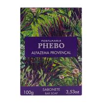 Sabonete Phebo Alfazema Provençal com 100g Sabonete Phebo Alfazema Provençal com 100g