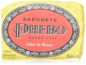 Sabonete Phebo Atacado Odor de Rosa 90g Sabonete Phebo Atacado Odor de Rosa 90g