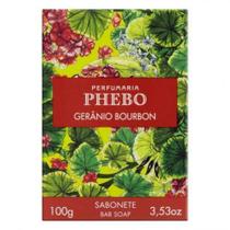Sabonete Phebo Cremoso Geranio 100g