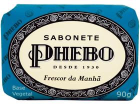 Sabonete Phebo Granado Frescor da Manhã Glicerina Base Vegetal em Barra 90g Sabonete Phebo Granado Frescor da Manhã Glicerina Base Vegetal em Barra 90g